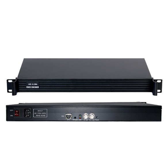 單路1U SDI高清編碼器HS-5501-HD