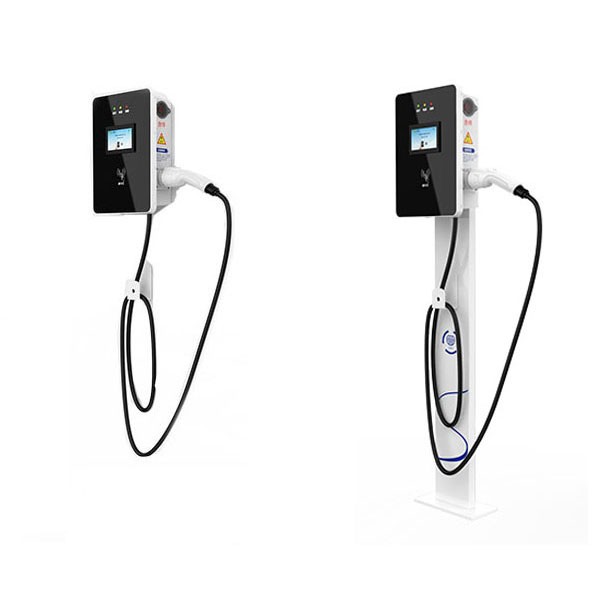 汽車充電樁的公共場所安裝方案，助力綠色出行