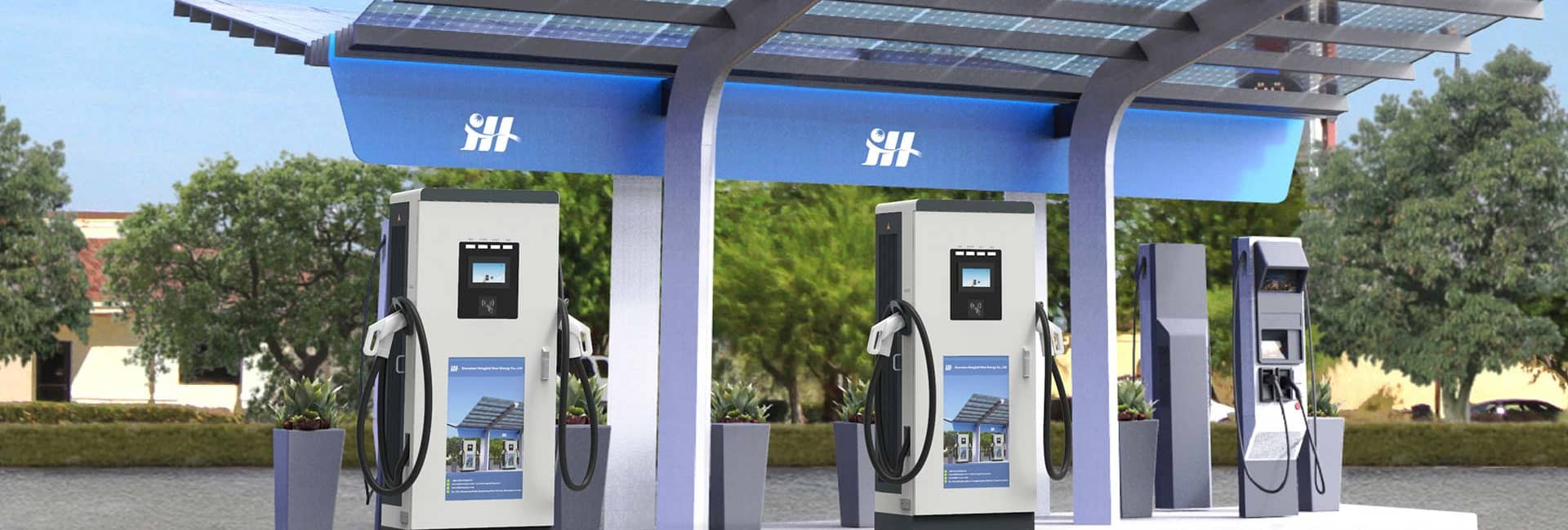 汽車充電樁的多樣化應用與市場機遇